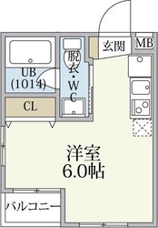 モアナコート北綾瀬の物件間取画像